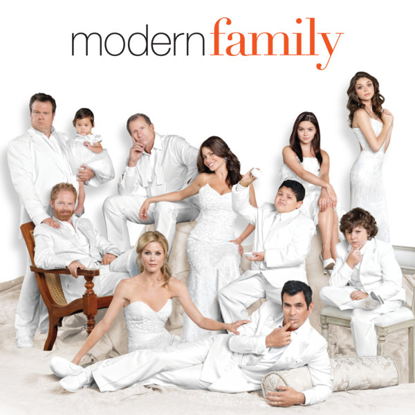 series netflix modern family