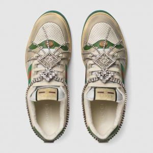 gucci sneakers that look dirty