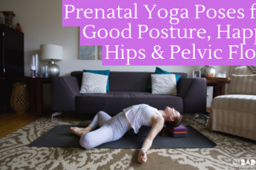 Prenatal Yoga Poses For Good Posture Archives Bad Yogi