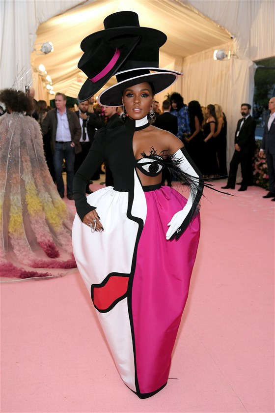 10 of the Weirdest Outfits at the 2019 Met Gala Bad Yogi Blog