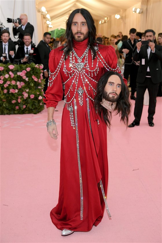 10 of the Weirdest Outfits at the 2019 Met Gala Bad Yogi Blog