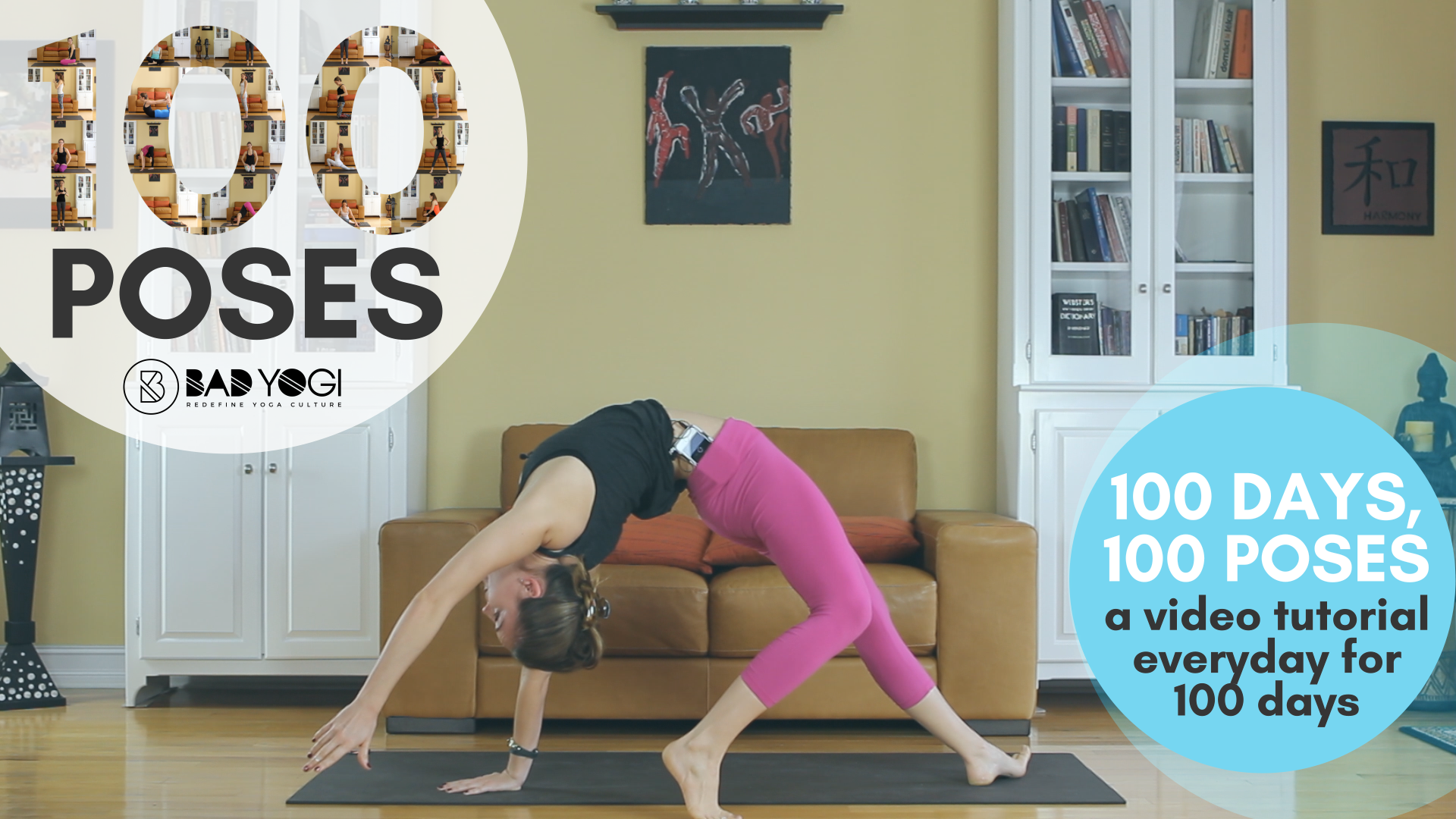 100 Poses Day 48 Pose 48: Flip Dog - Bad Yogi Blog