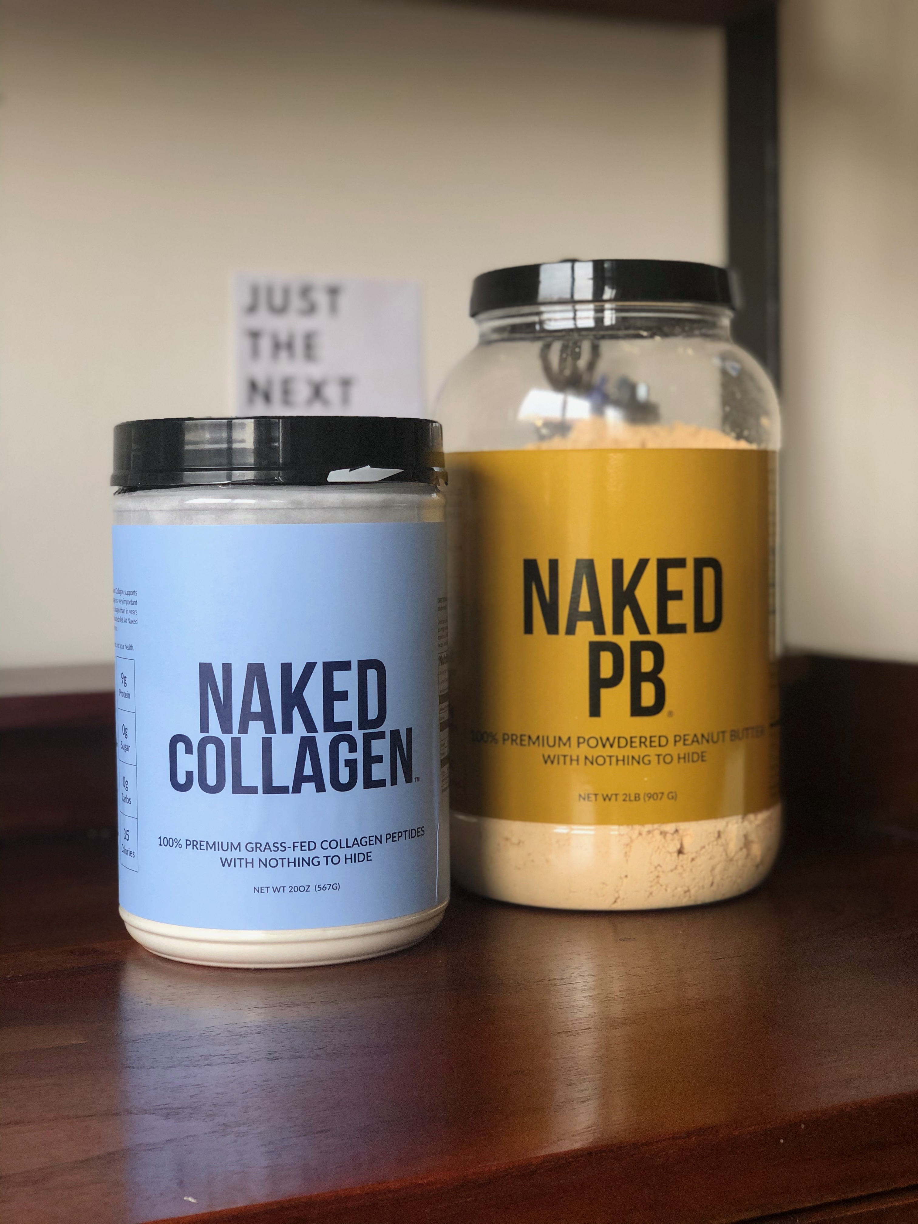 Naked Nutrition Review Giveaway Bad Yogi Blog