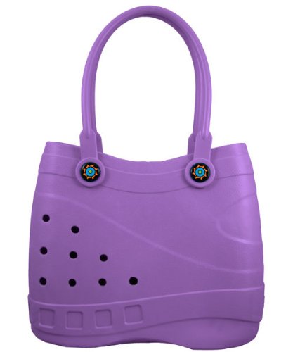 crocs with bum bags