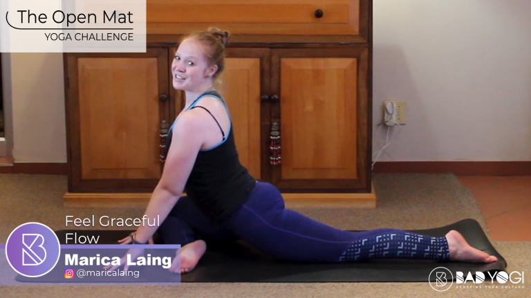 Day 31 Open Mat Challenge: Feel Graceful Flow - Bad Yogi Blog