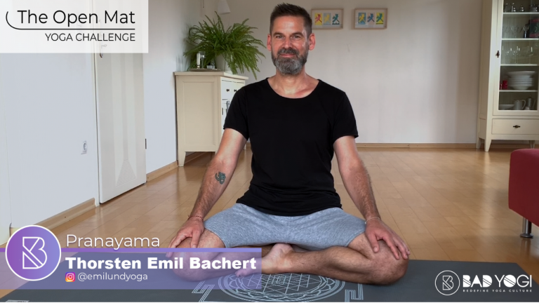 Day 36 Open Mat Challenge: Pranayama - Bad Yogi Blog