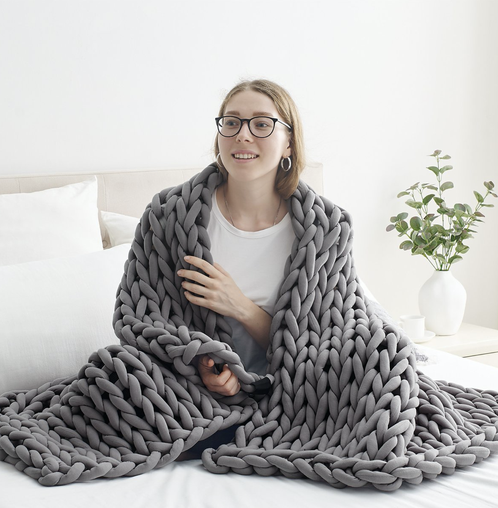 cozy blanket blanquil
